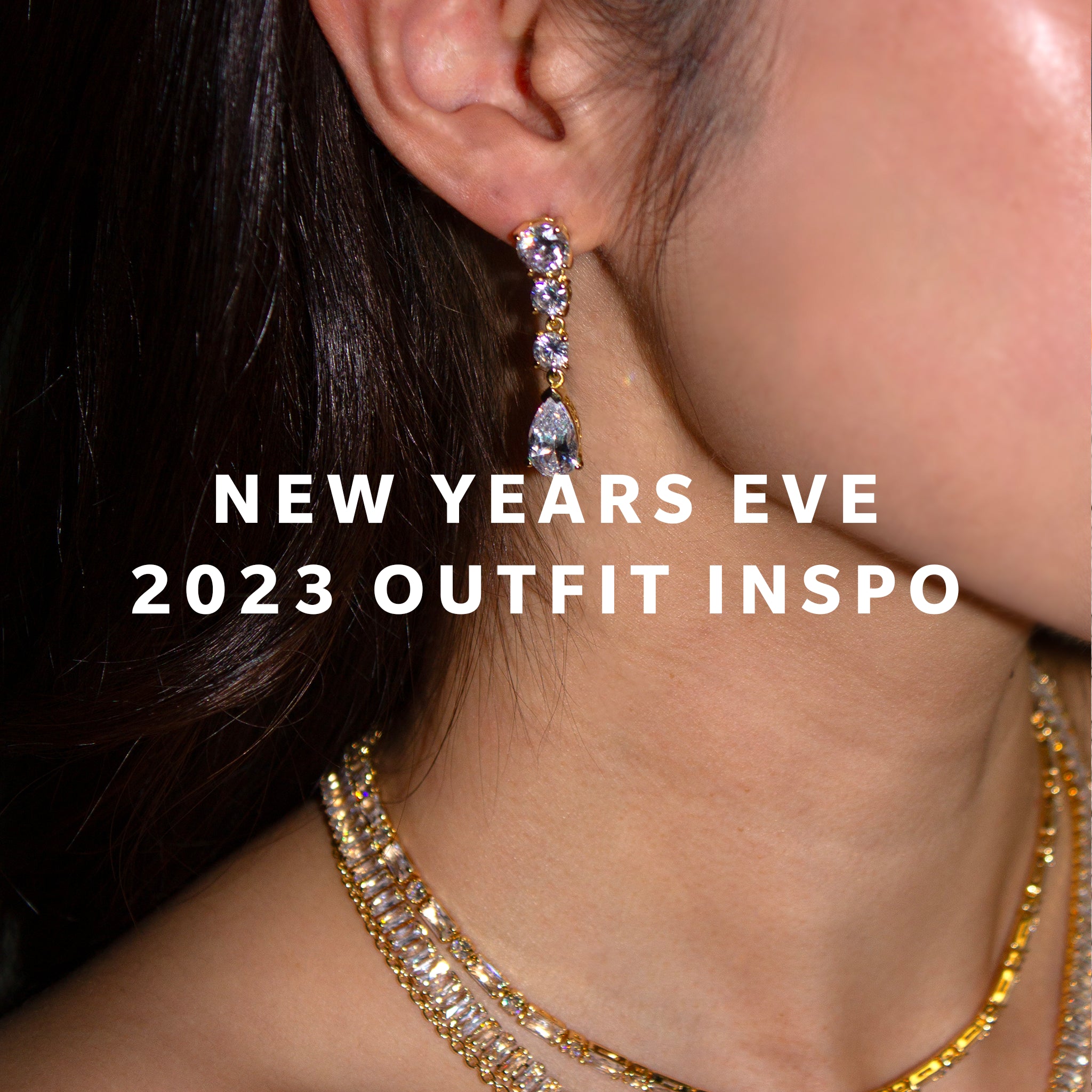 New years hotsell eve earrings