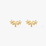 Daisy Cluster Earrings