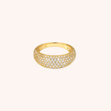 Constance Crystal Dome Ring