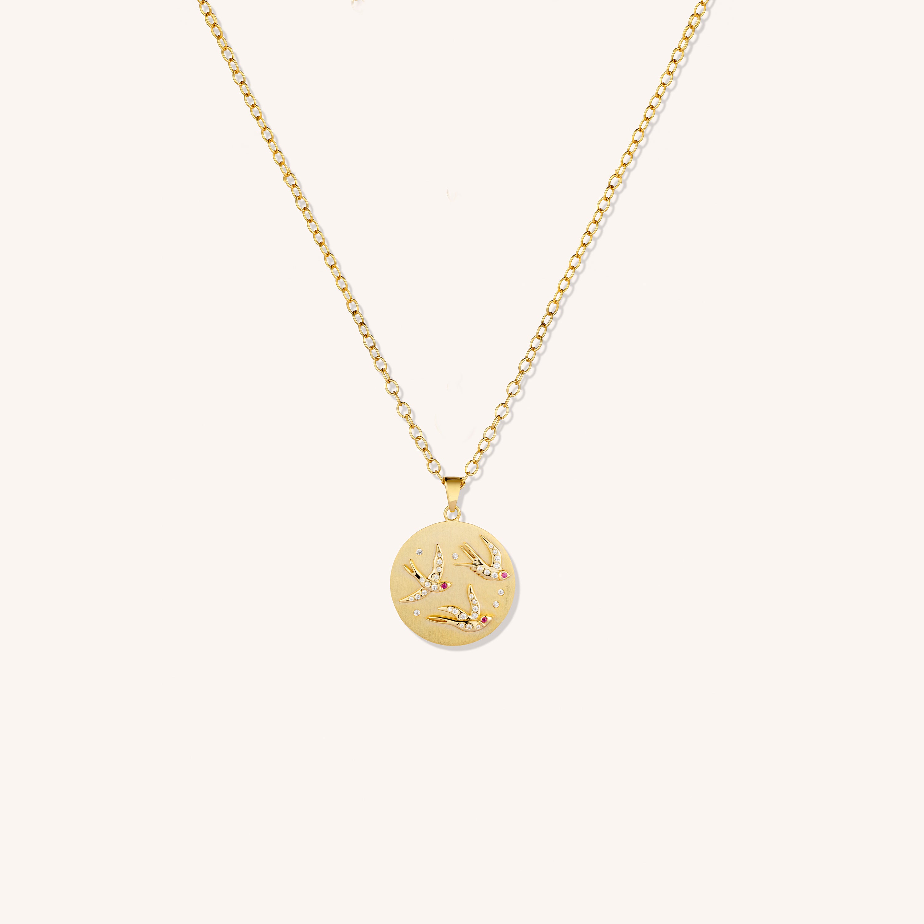 Sister symbol necklace discount