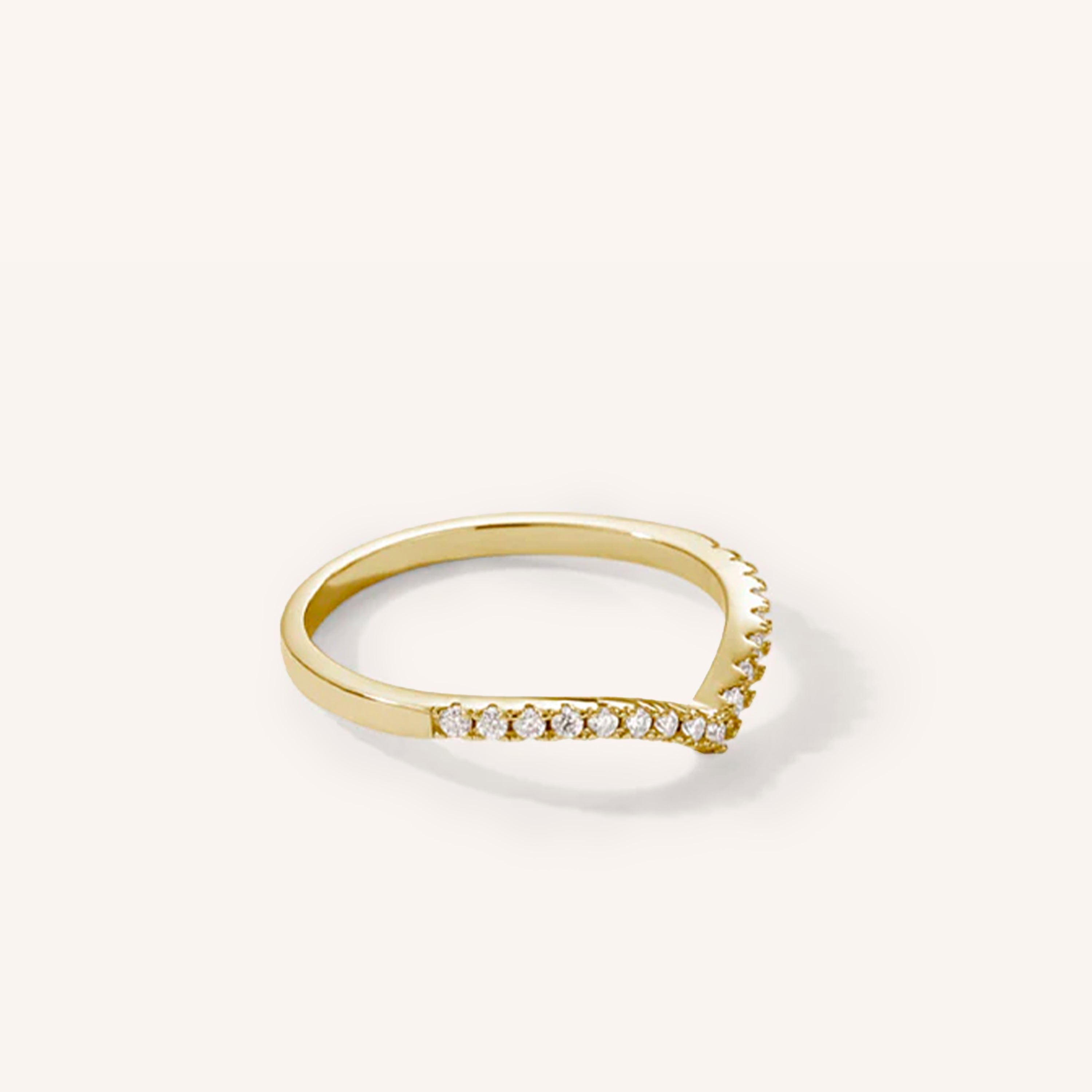 Gold clearance vermeil ring