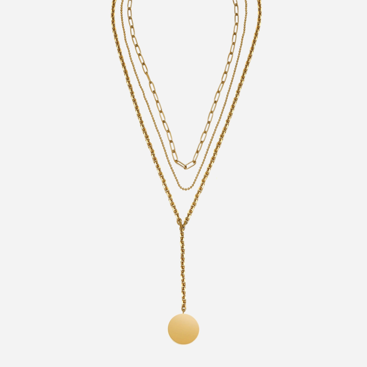 Busy philipps gold heart necklace discount
