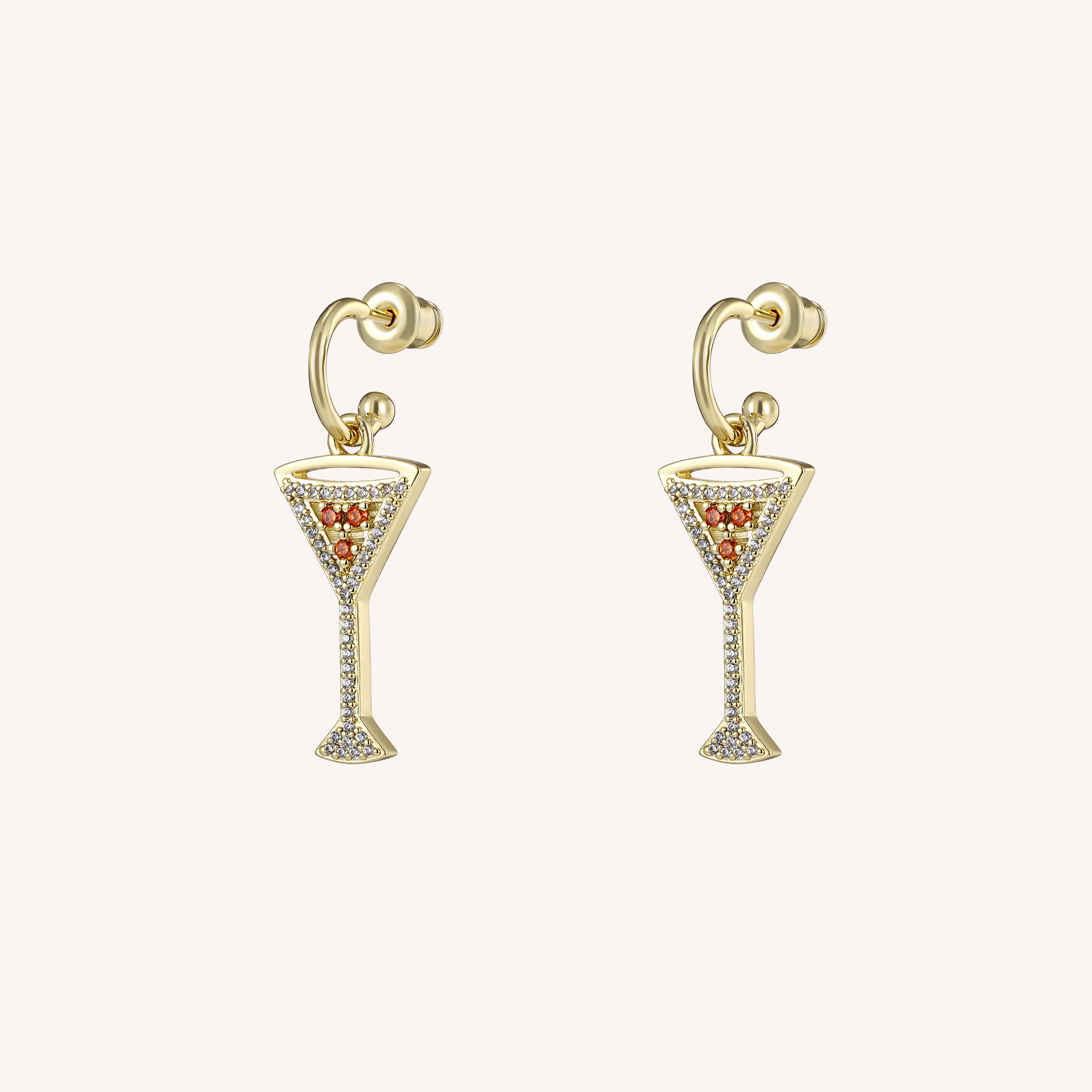 Martini Earrings Victoria Emerson