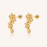 Rae Flowers Earrings