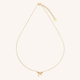 Hannah Bow Necklace