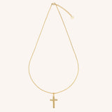 Gold Cross Necklace