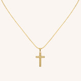 Gold Cross Necklace
