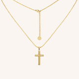 Gold Cross Necklace
