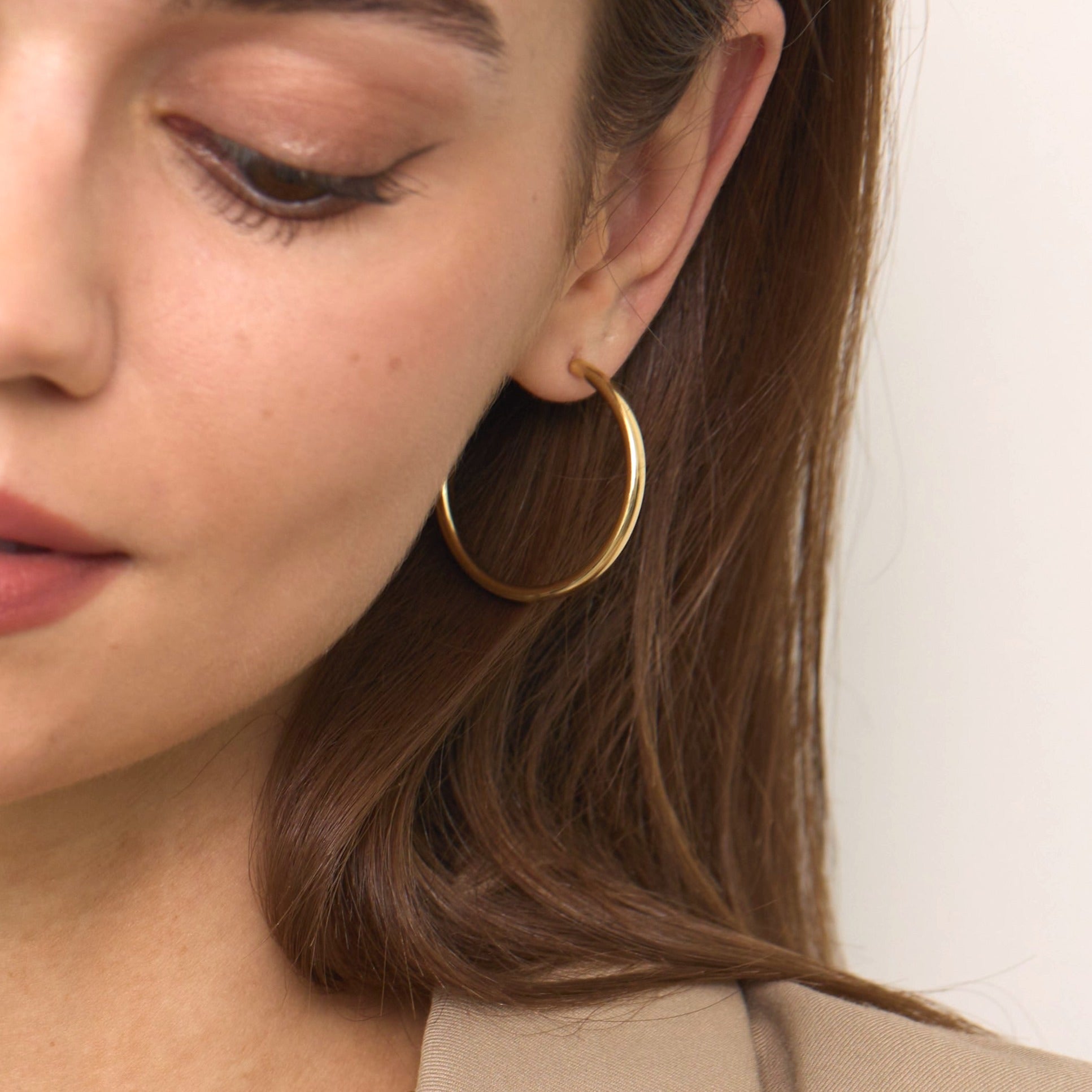 Susie Hoop Earrings Victoria Emerson