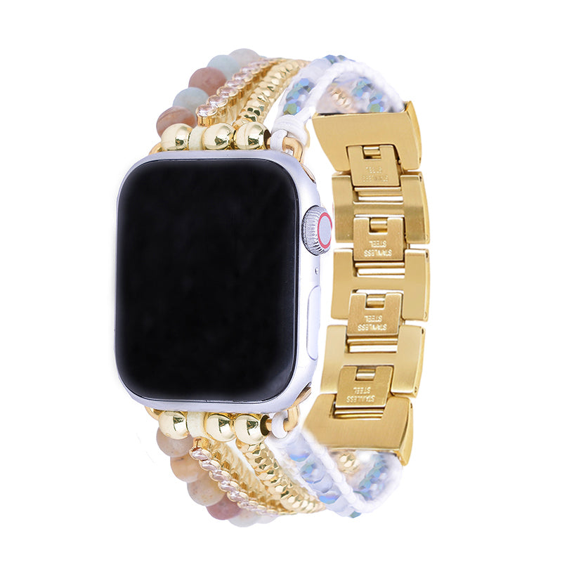 Amazonite Apple Watch Strap Victoria Emerson
