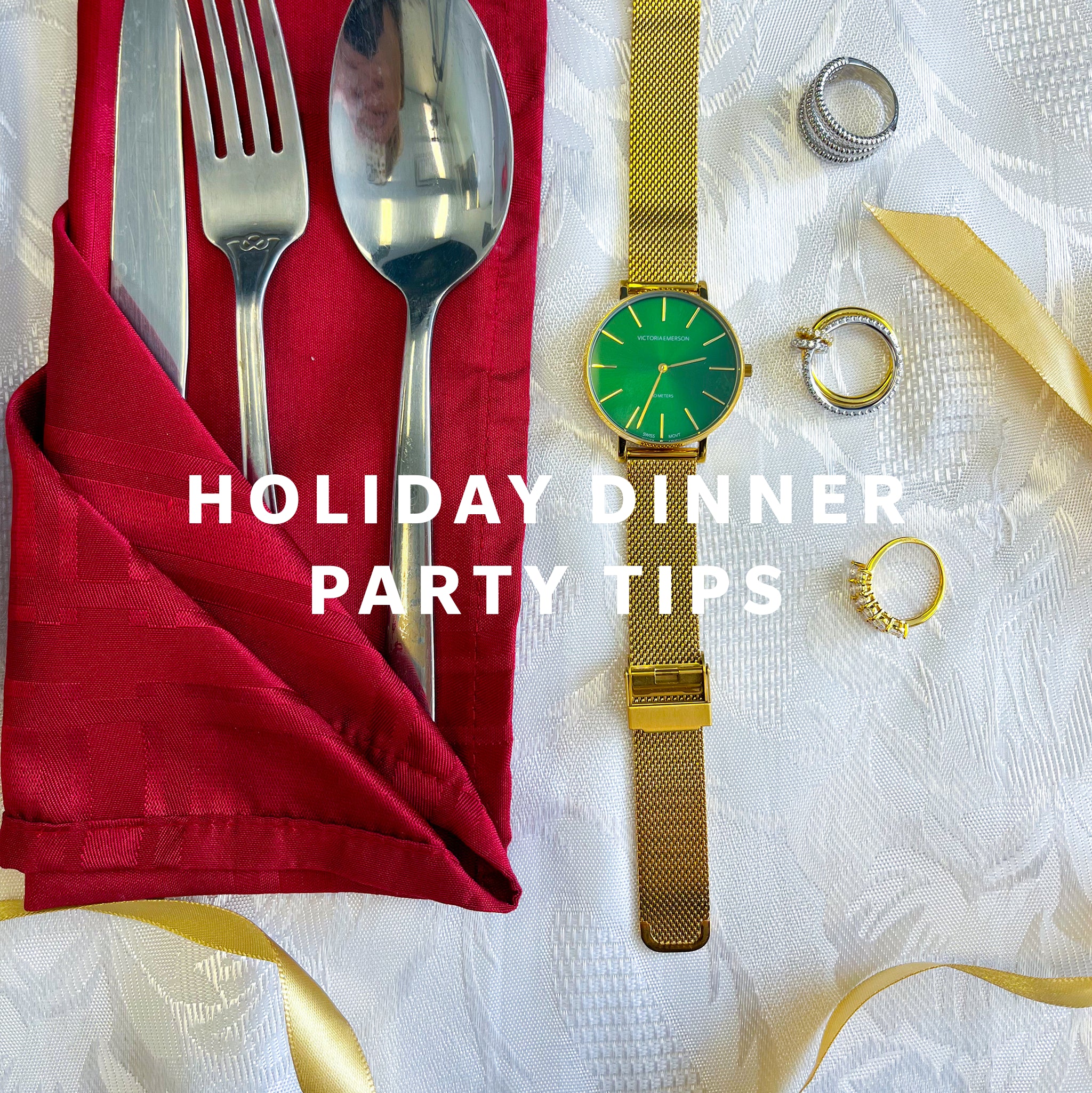 Elevate Your Holiday Parties
