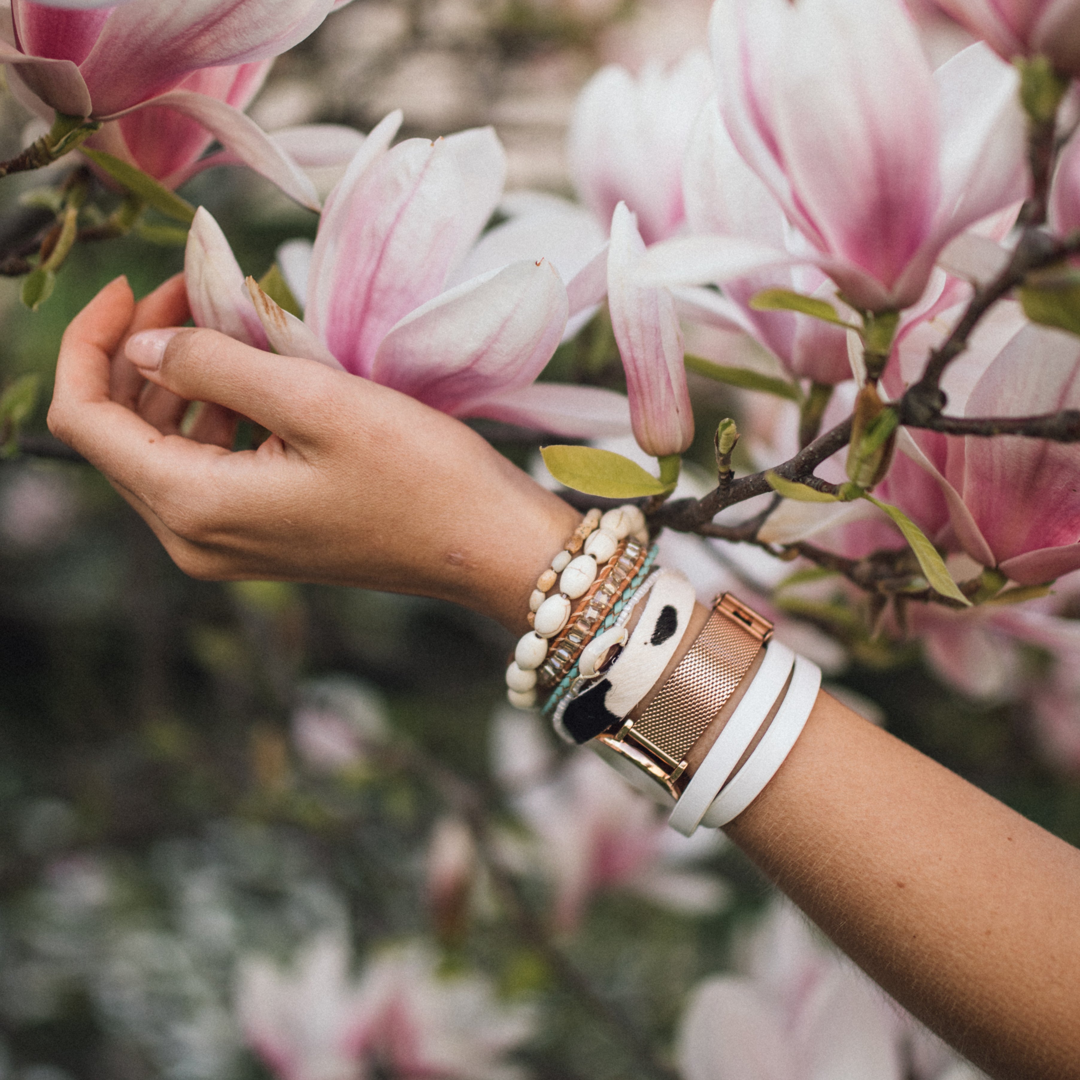 Spring Styling - How To Stack For Spring!