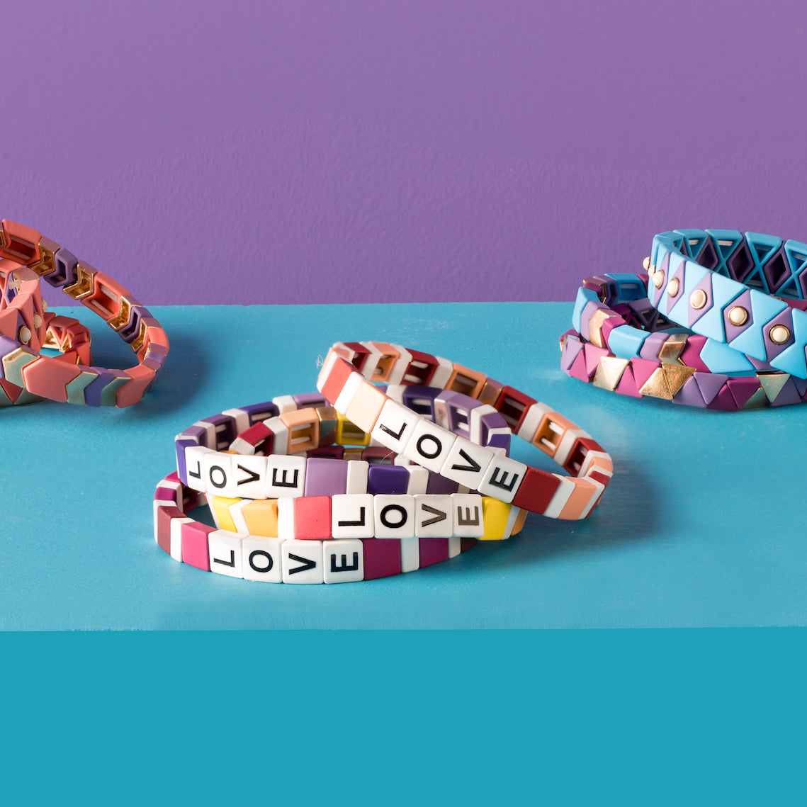 Enamel Bracelets