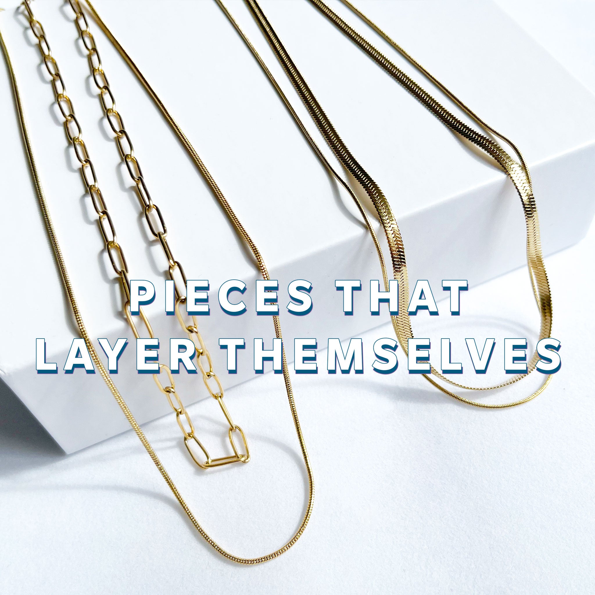 Layered Necklaces