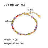 The Nova Gem Bracelet Collection