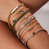 The Nova Gem Bracelet Collection