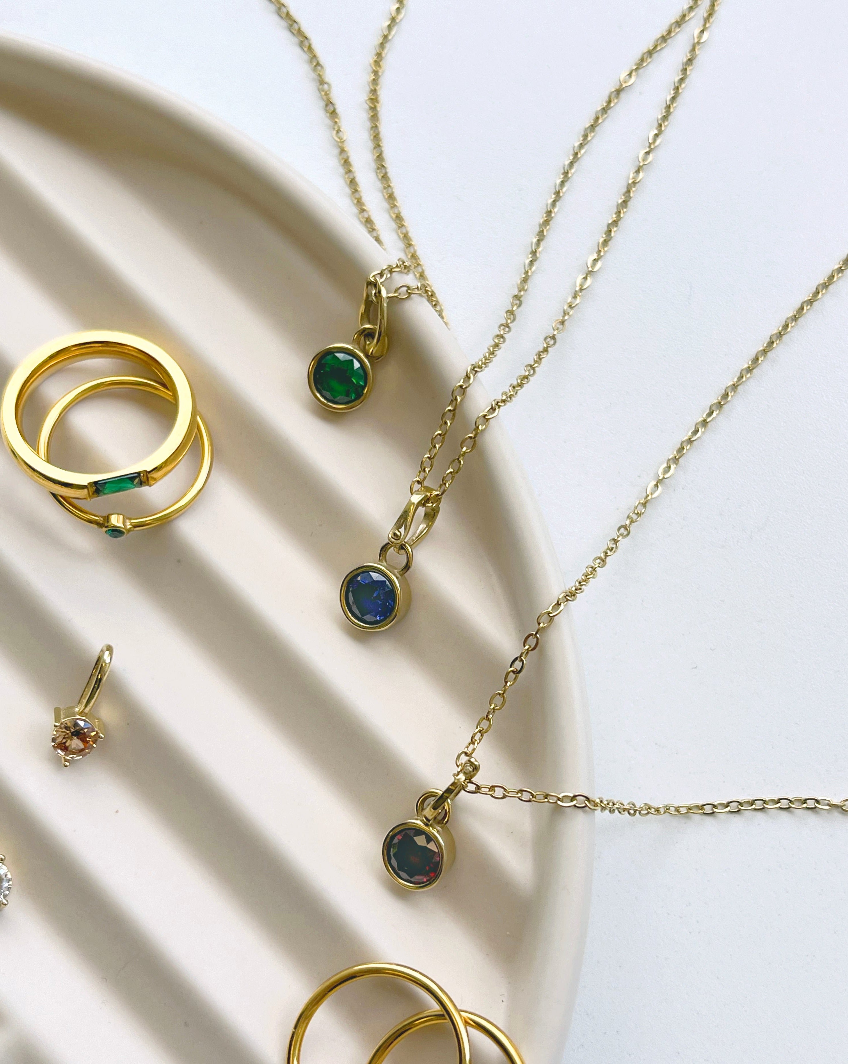 Birthstone Necklace September