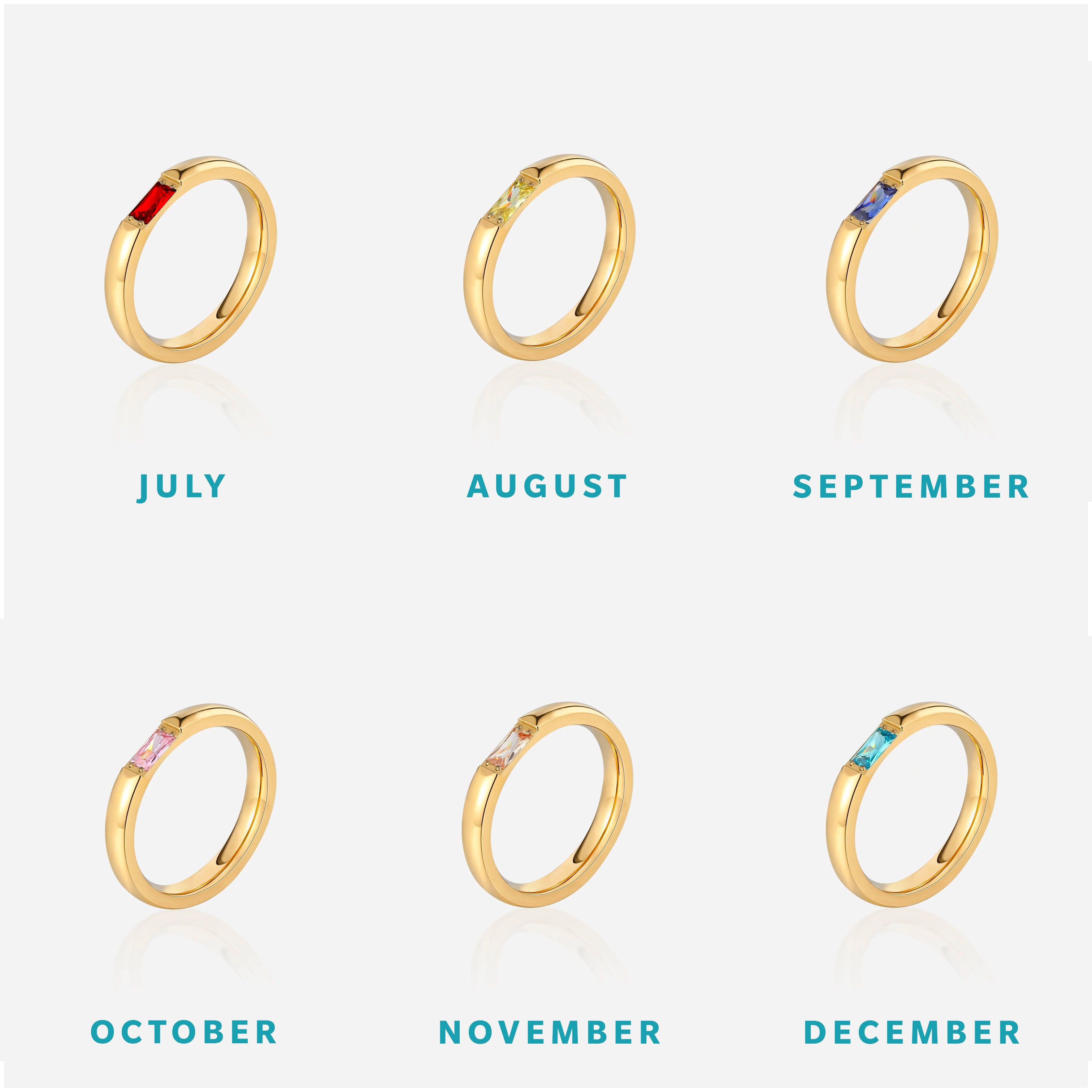 October and november birthstone ring clearance