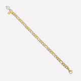 Simple 18K Gold Bracelet
