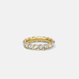 Linzy Crystal Eternity Band