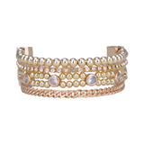 Georgia Multi Layered Cuff