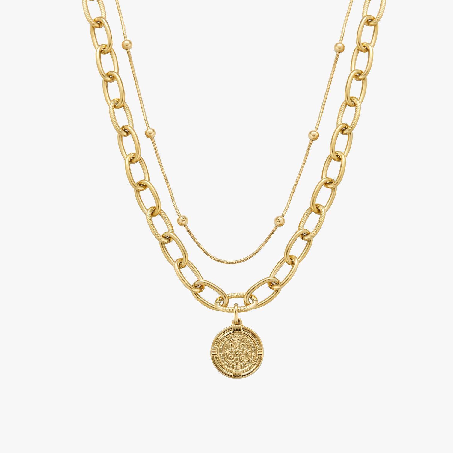 Victoria Layer Necklace