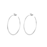 Katie Silver Hoops