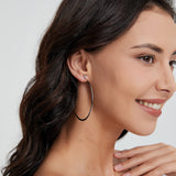 Katie Silver Hoops