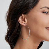 Katie Silver Hoops