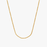 Satellite Chain Necklace - 22"