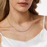 Elizabeth Crystal Necklace