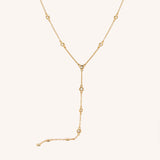 Sophia Crystal Lariat