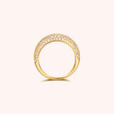 Constance Crystal Dome Ring