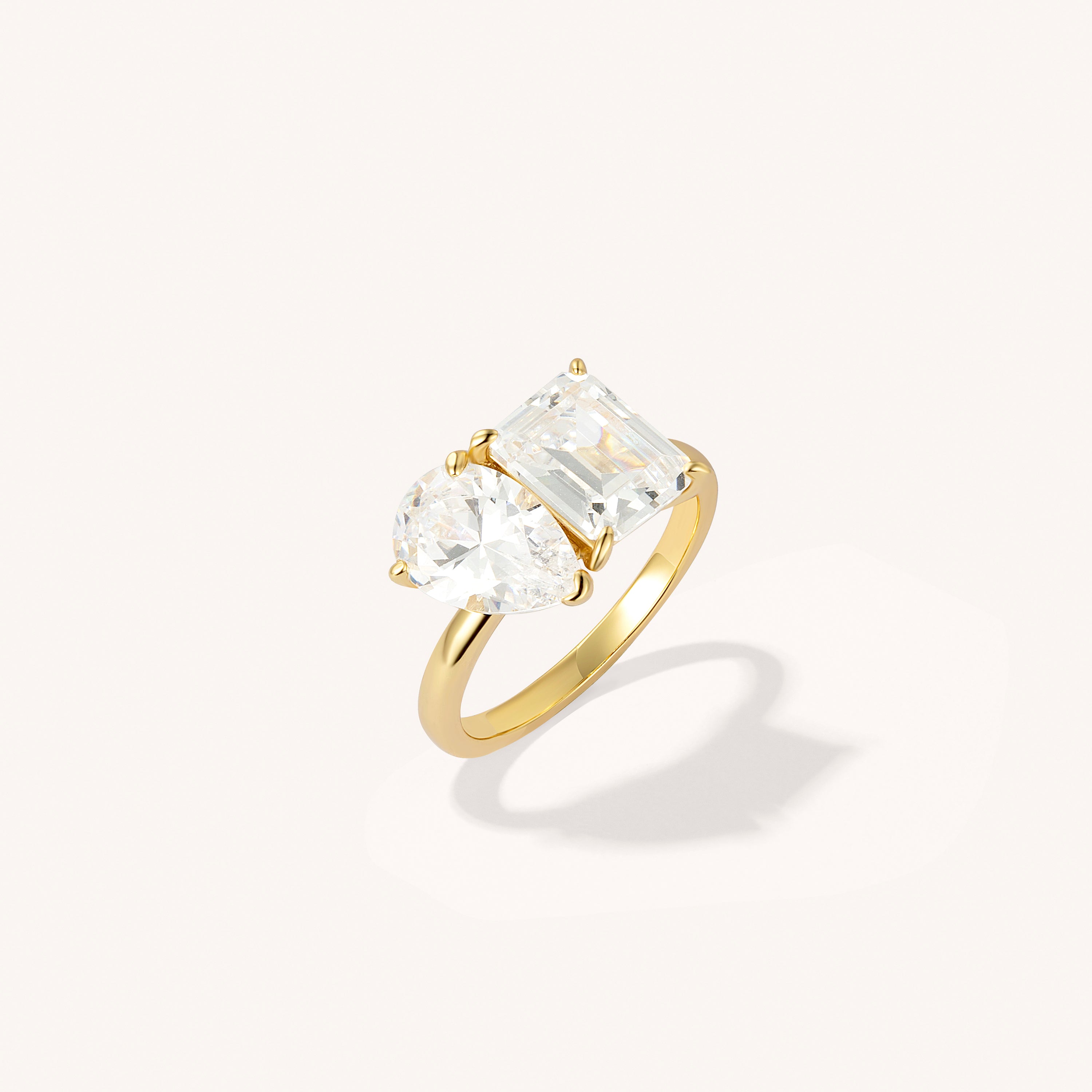 Duo Gem Ring Victoria Emerson