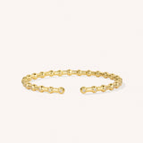Round Textured Bangle