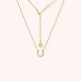 Horseshoe Pendant Necklace