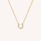 Horseshoe Pendant Necklace