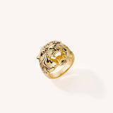 Golden Tiger Ring