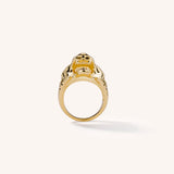 Golden Tiger Ring