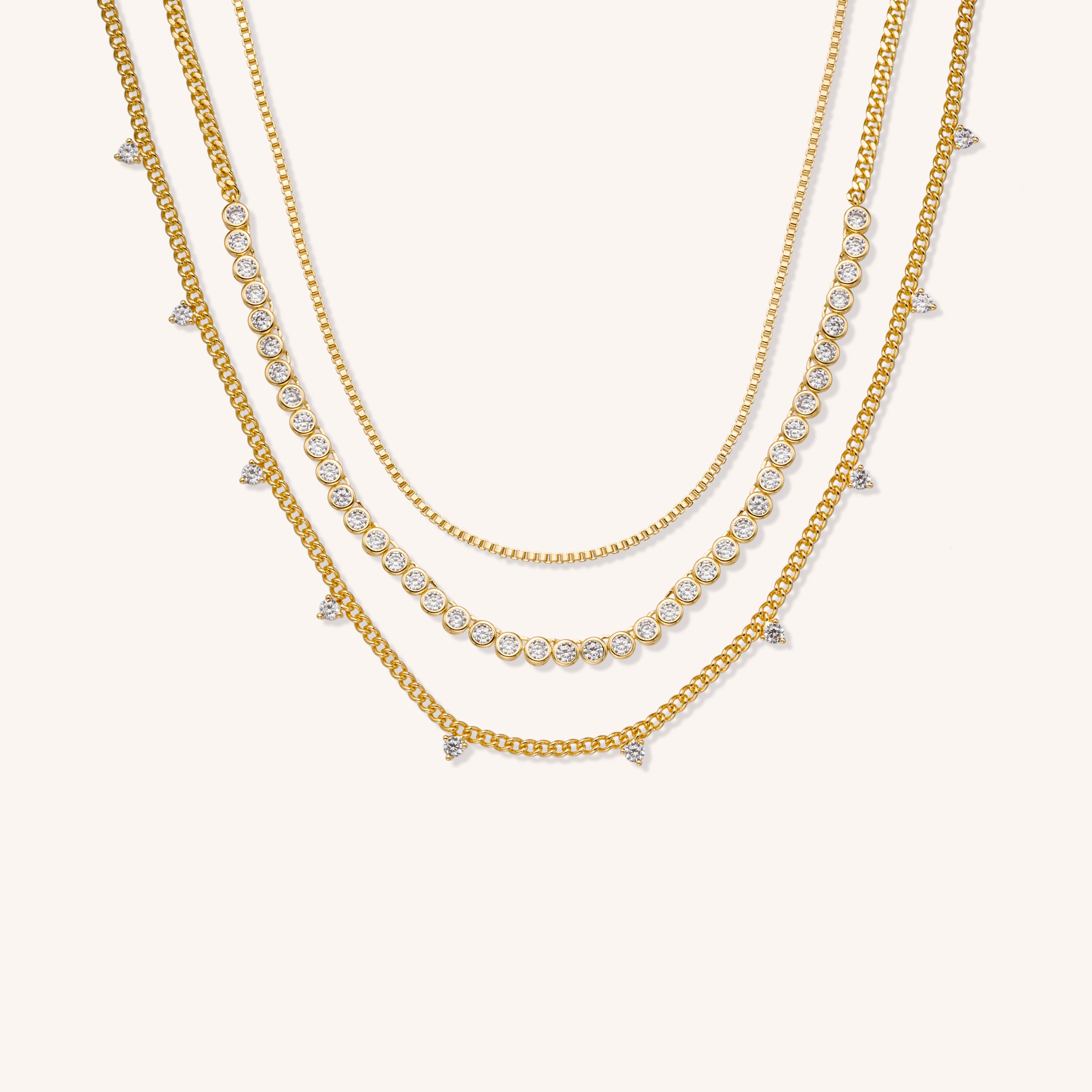Luisa Multi Layered Necklace