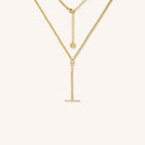 Danielle Lariat Necklace