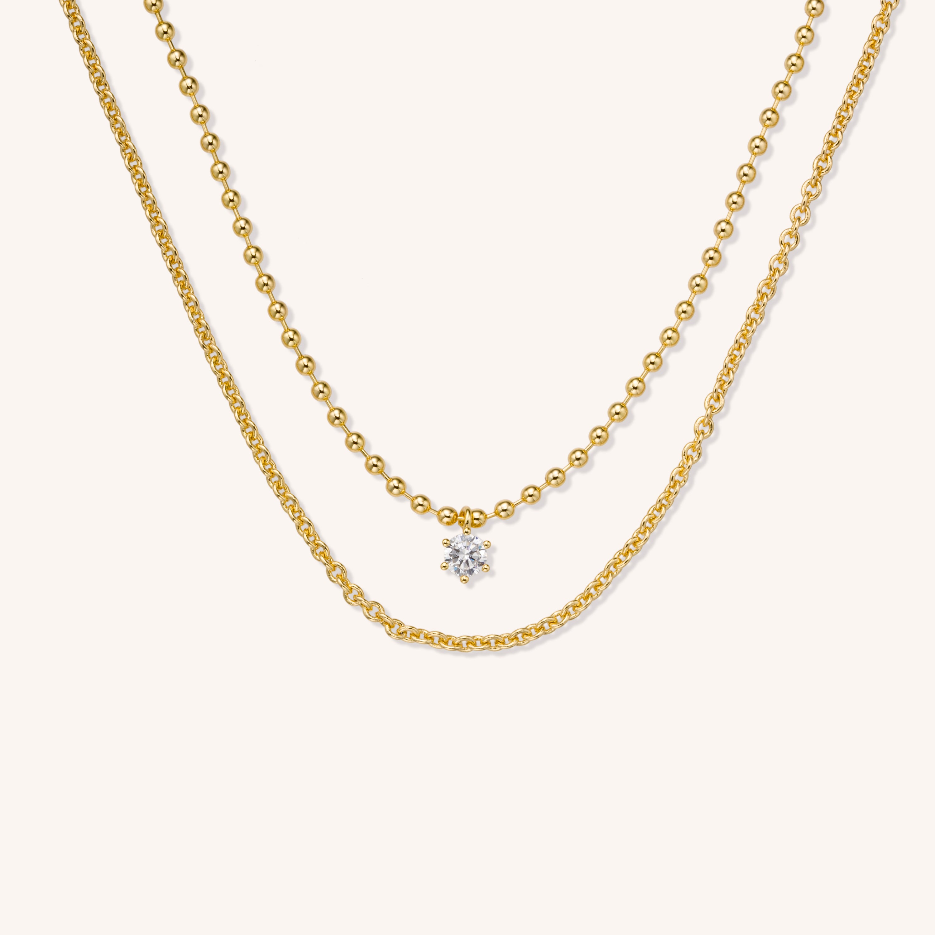 Luisa Multi Layered Necklace