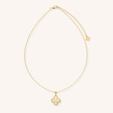 Moissanite Clover Necklace