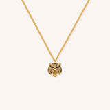 Golden Tiger Necklace
