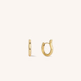 Ryder Gold Hoop Earrings
