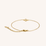 Simple Clover Bracelet