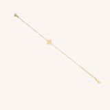 Simple Clover Bracelet