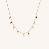 Rachel Holiday Necklace