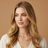 Rachel Holiday Necklace