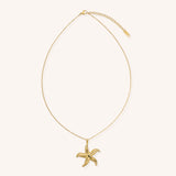 Starfish Necklace